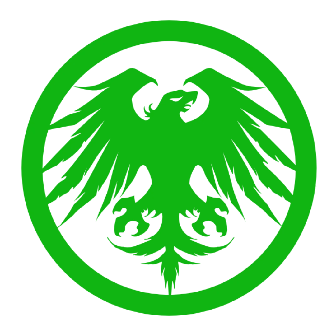 Eagle Die Cut Sticker - Image 10
