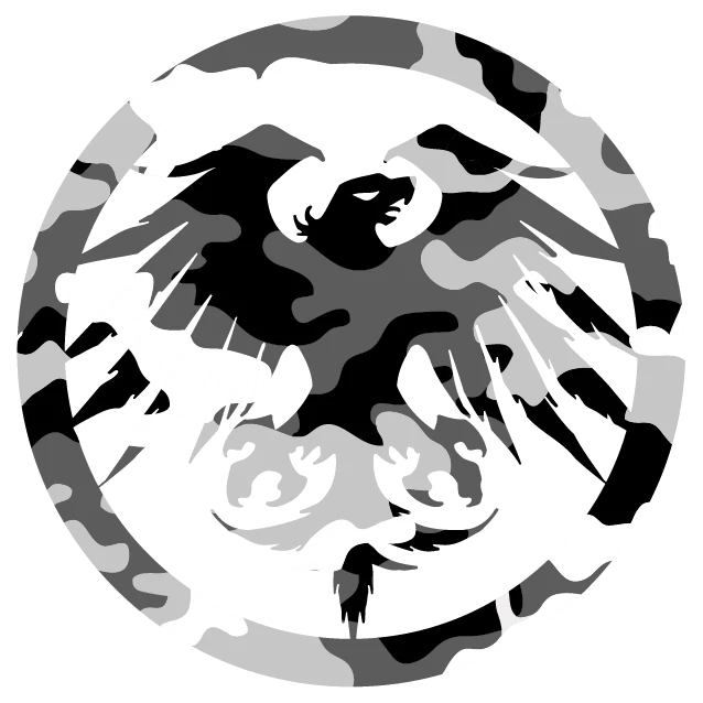 Eagle Die Cut Sticker - Image 3