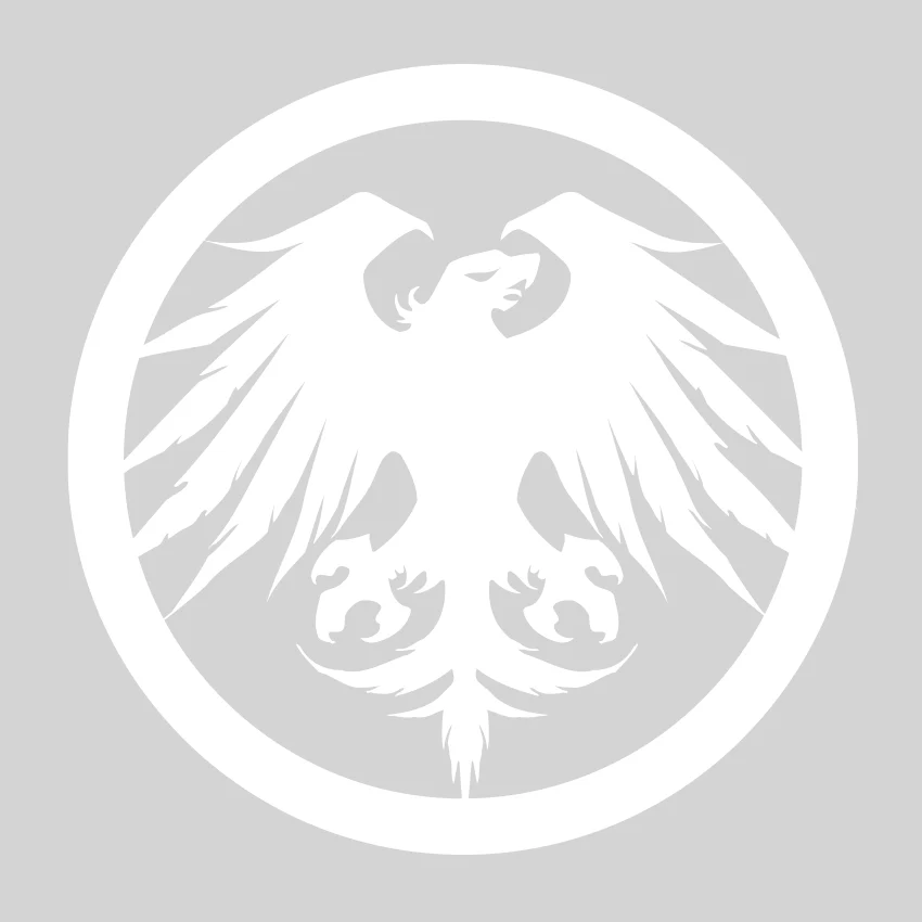 Eagle Die Cut Sticker - Image 5