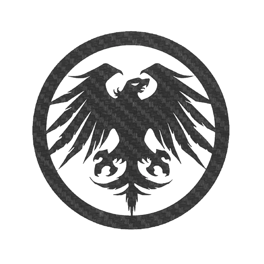 Eagle Die Cut Sticker - Image 7