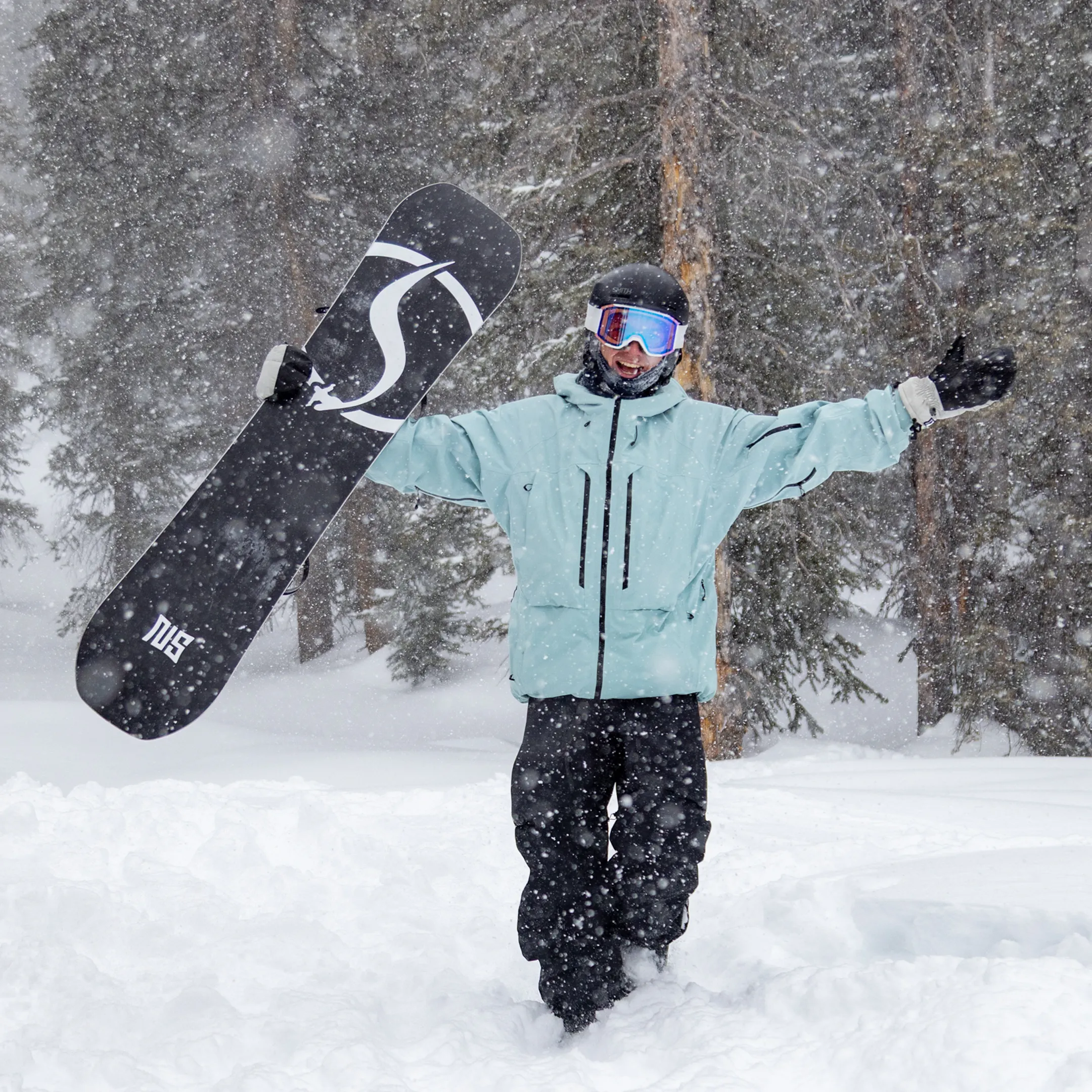 Men’s 2026 Benchmark Snowboard (Proform) - Image 4