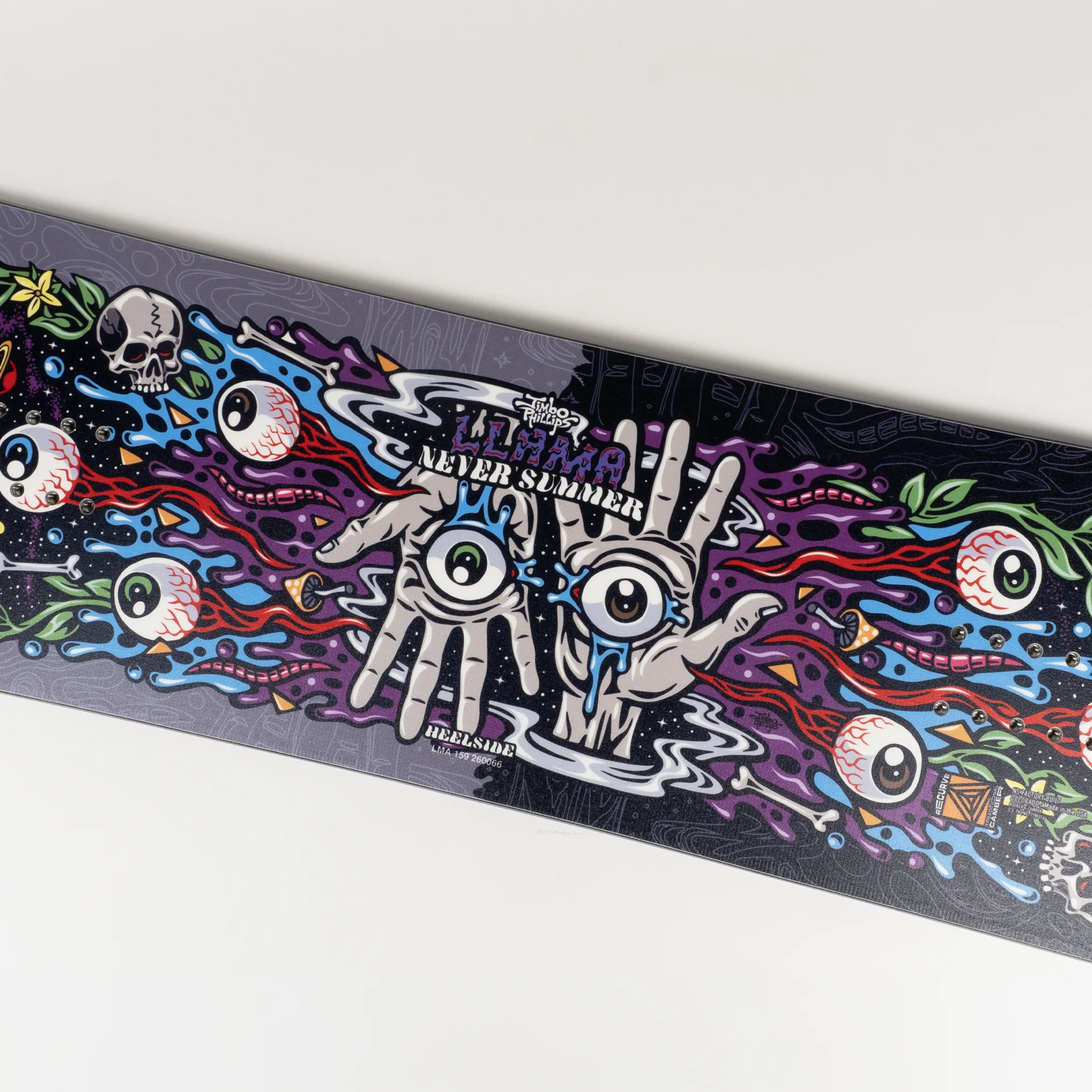 Men’s 2026 Llama Snowboard - Image 6