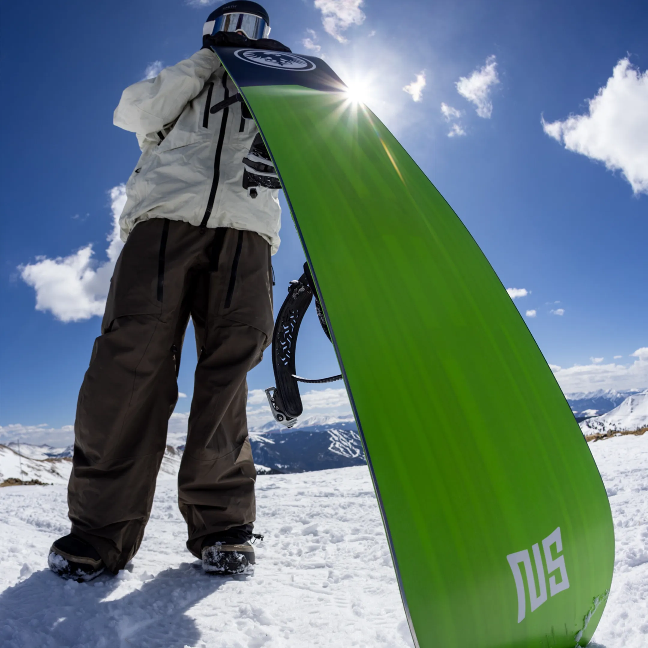 Men’s 2026 Trooper Snowboard - Image 4