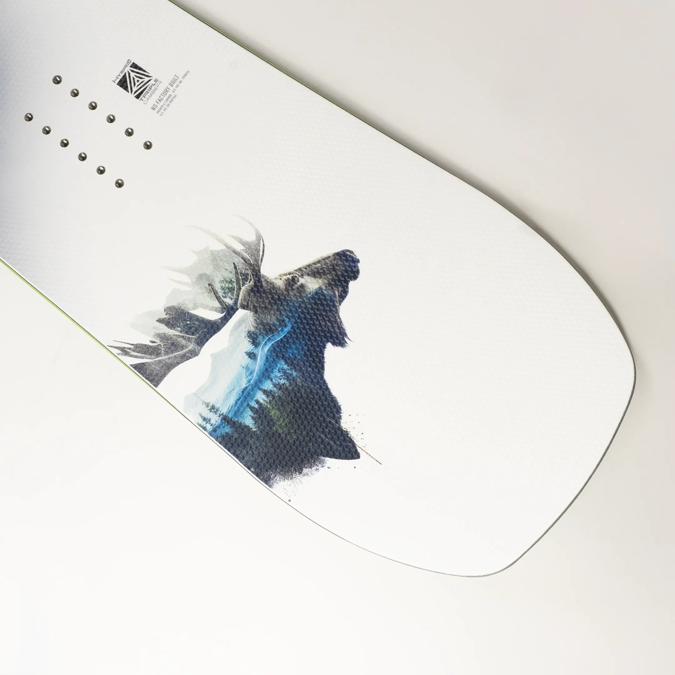 Men’s 2026 Trooper Snowboard - Image 7