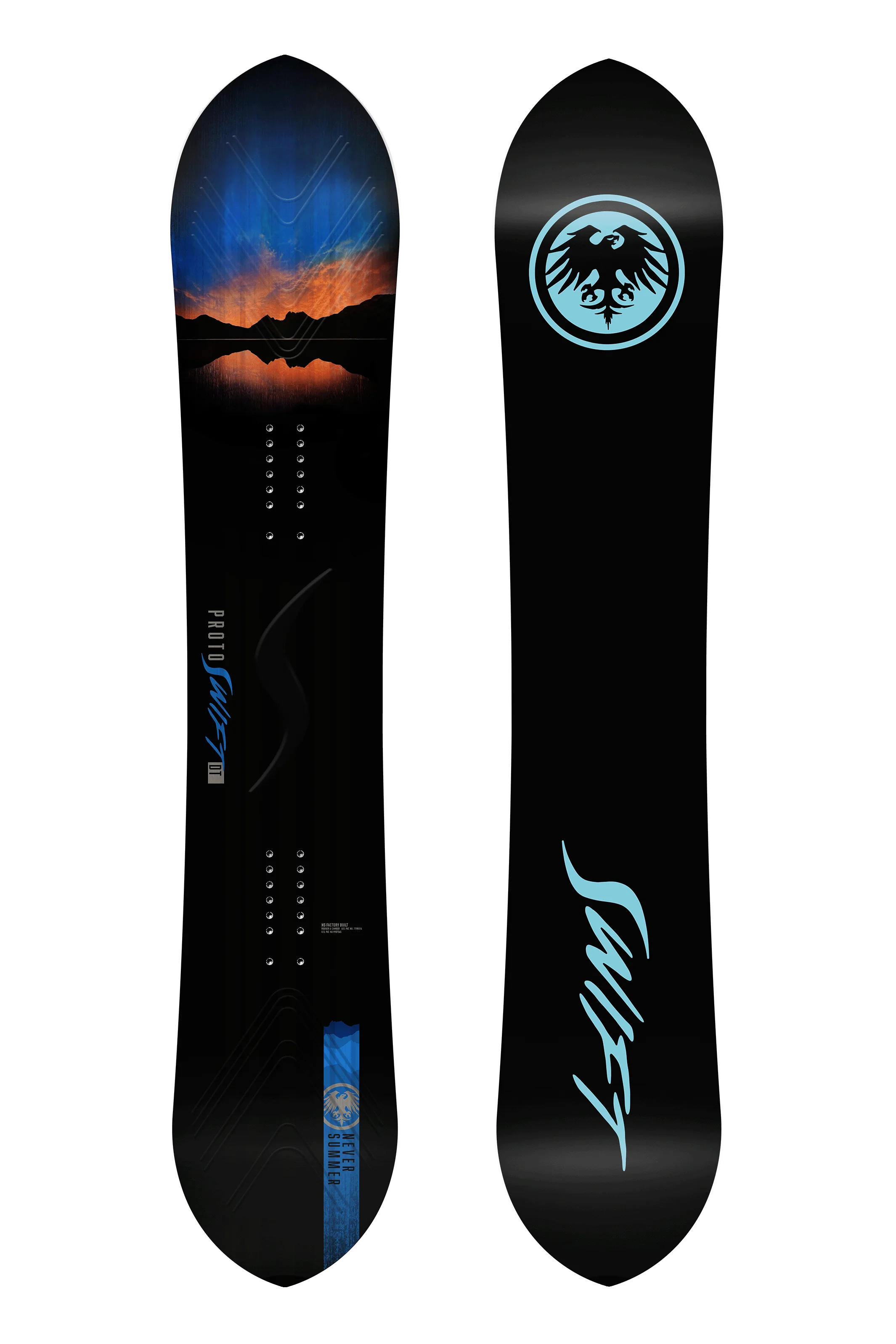 Men’s 2027 Proto Swift DT Snowboard