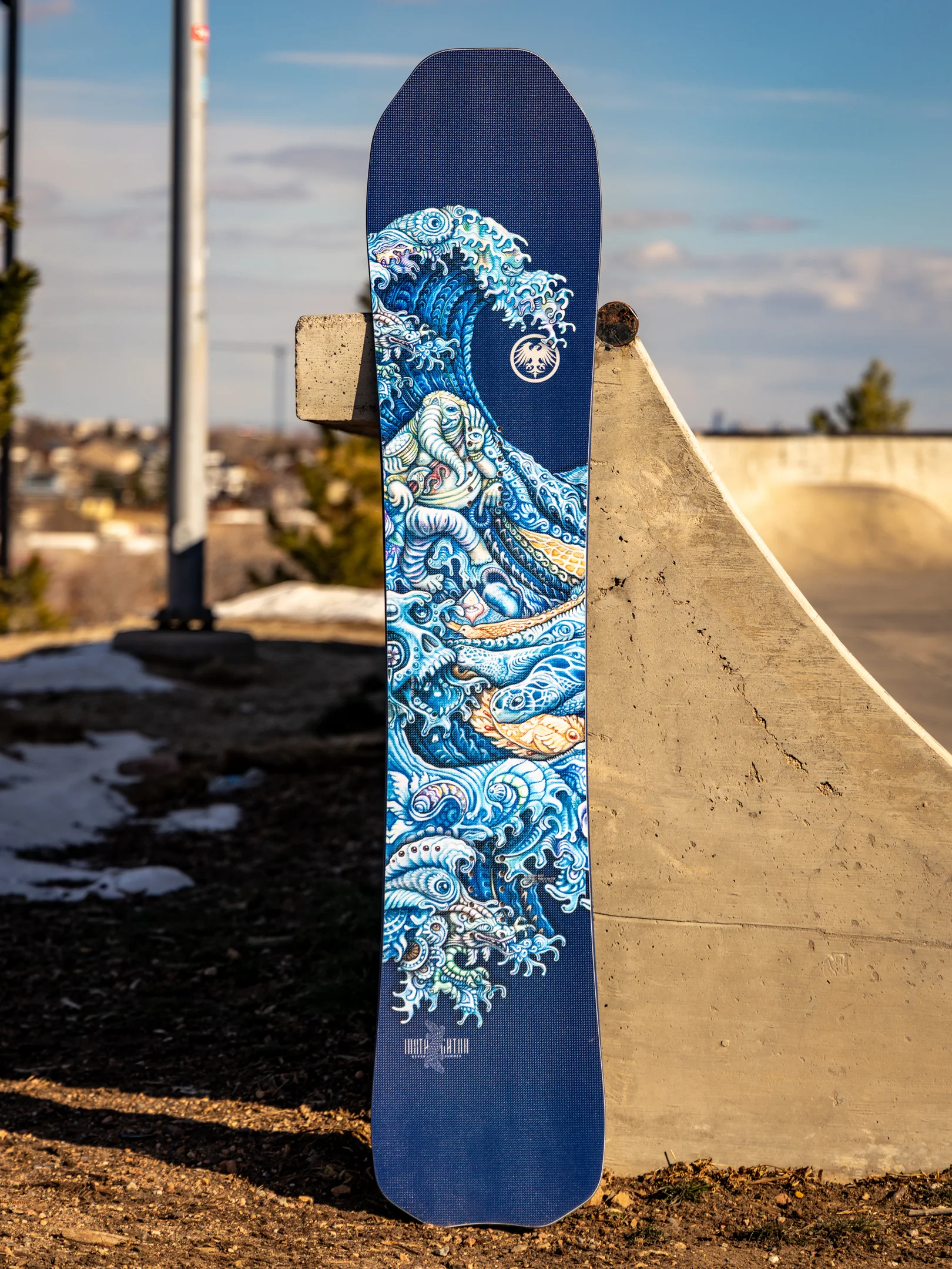 Men's Small Batch Instagator Snowboard - Image 4