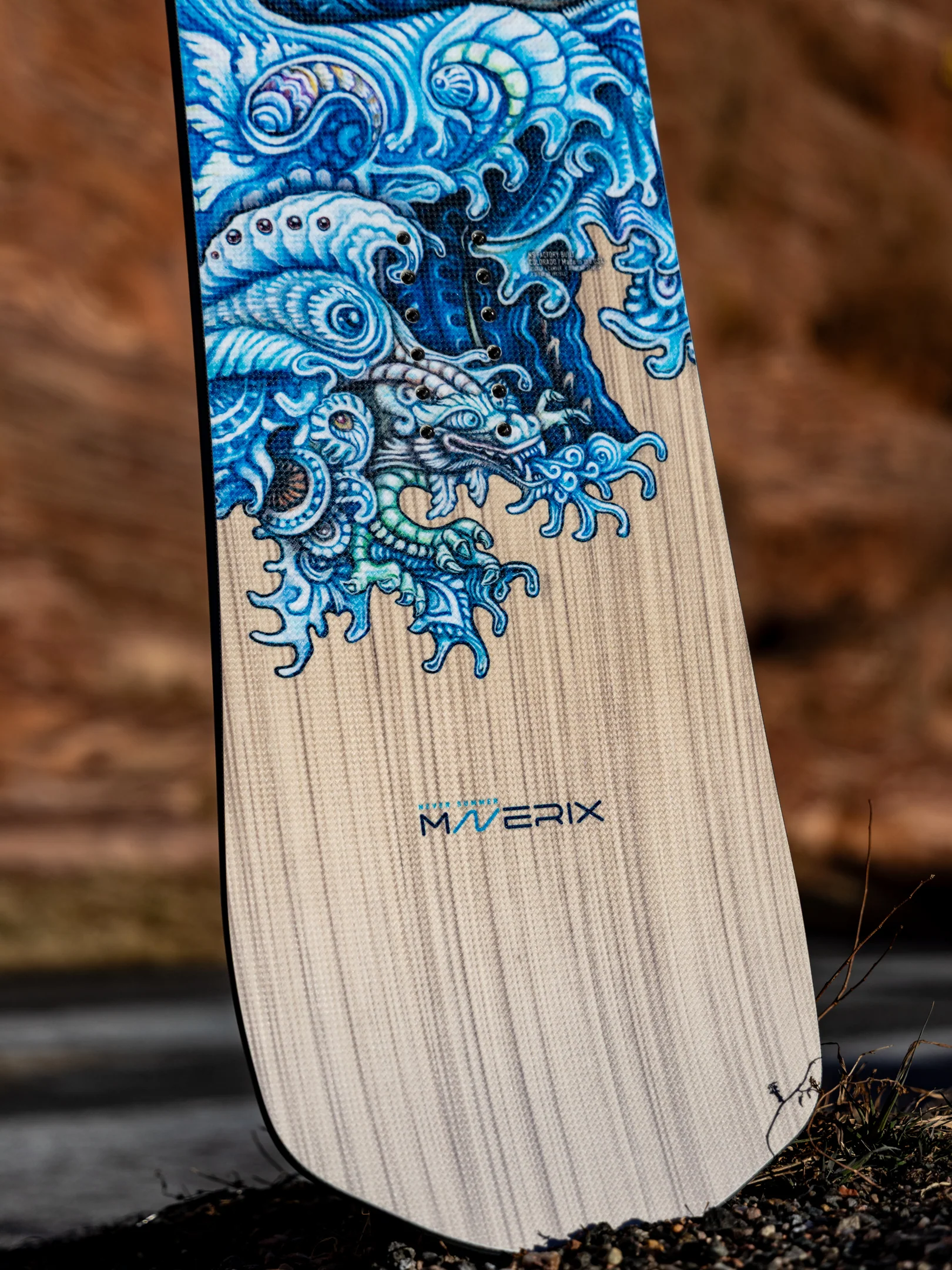 Men's Small Batch Maverix Snowboard - Image 4