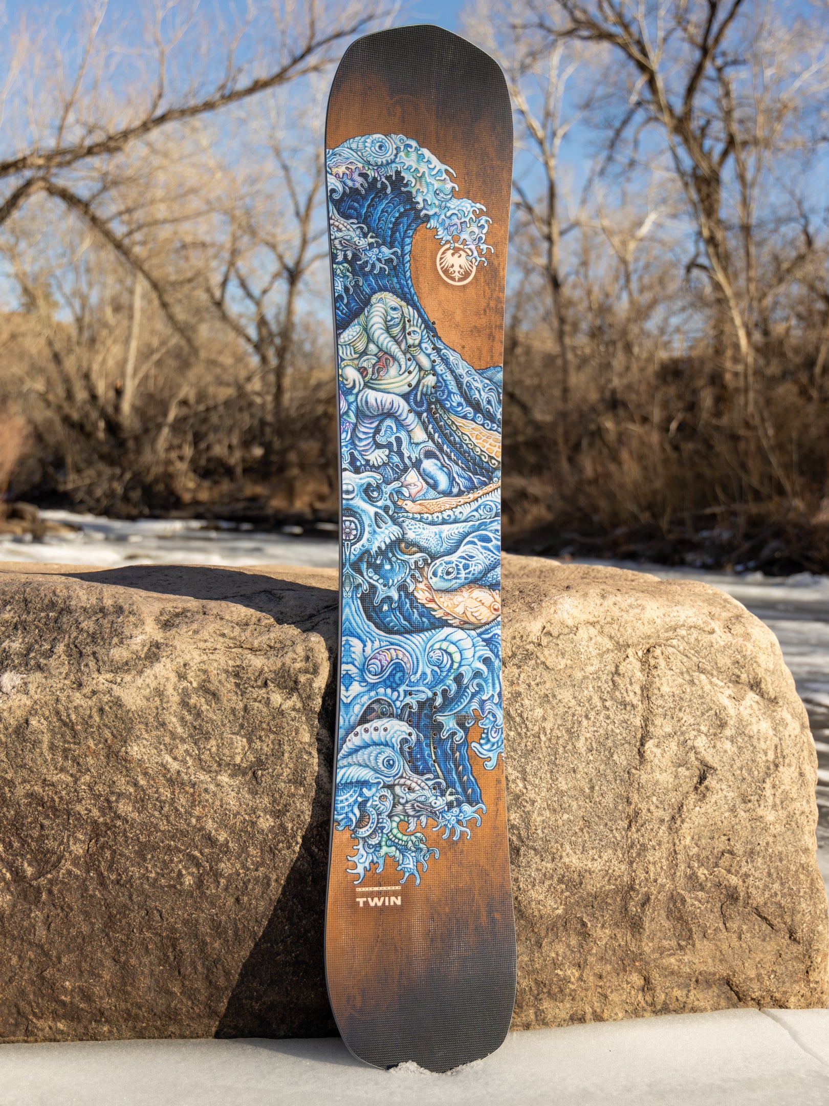 Men’s Small Batch Shaper Twin Snowboard - Image 2