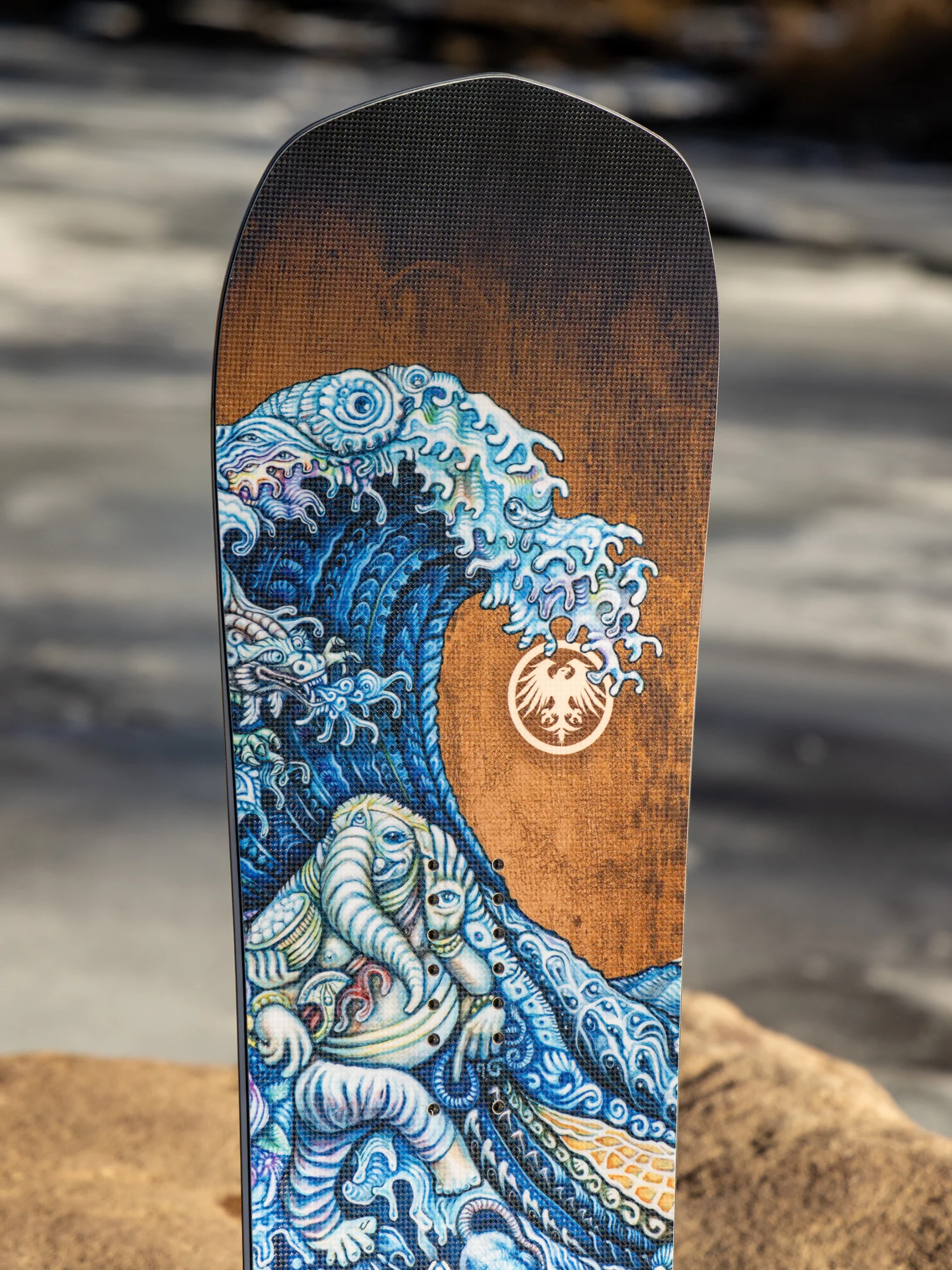 Men’s Small Batch Shaper Twin Snowboard - Image 3