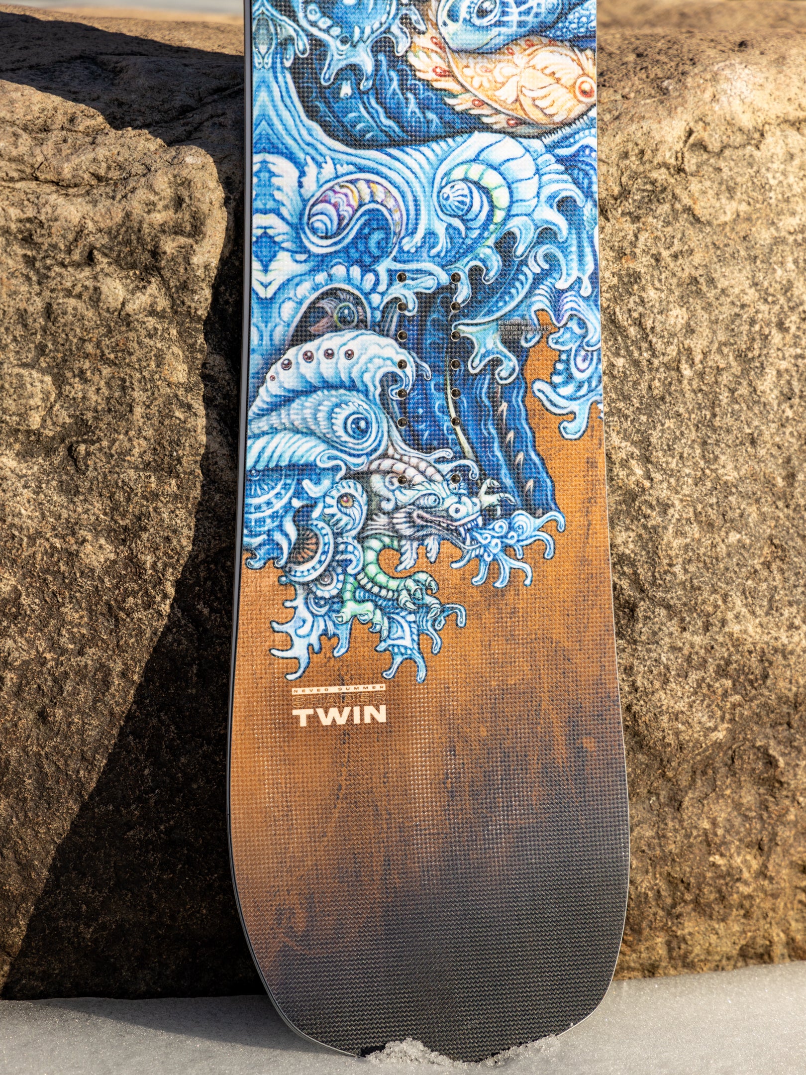 Men’s Small Batch Shaper Twin Snowboard - Image 4