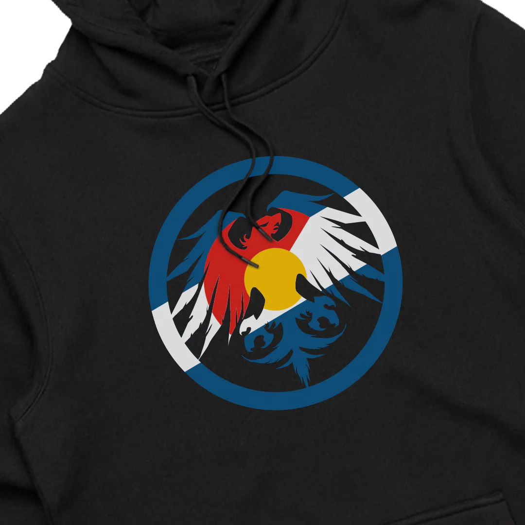 Never Summer Colorado Eagle Hoodie - Image 2