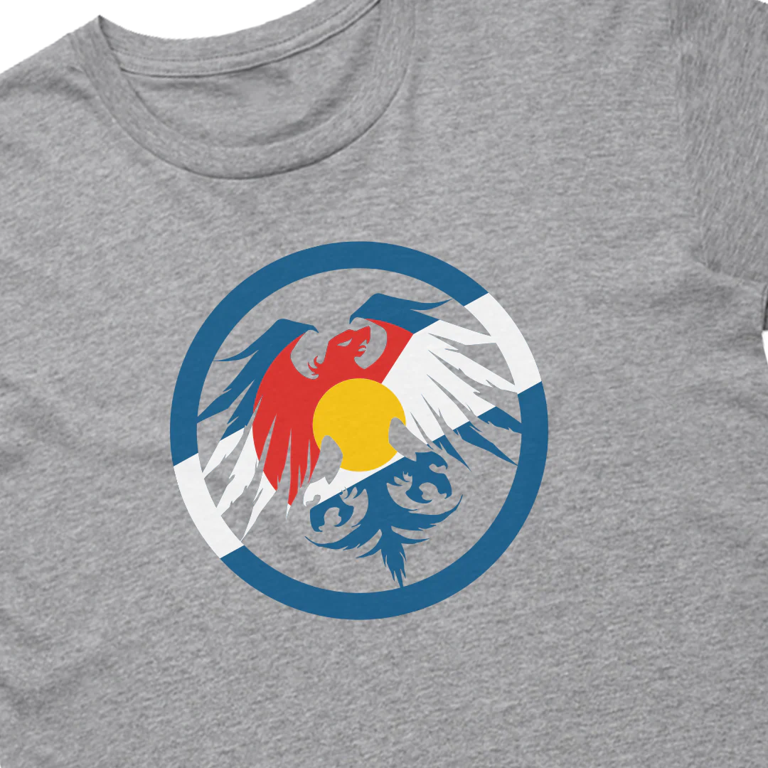 Never Summer Colorado Eagle Tee - Image 2