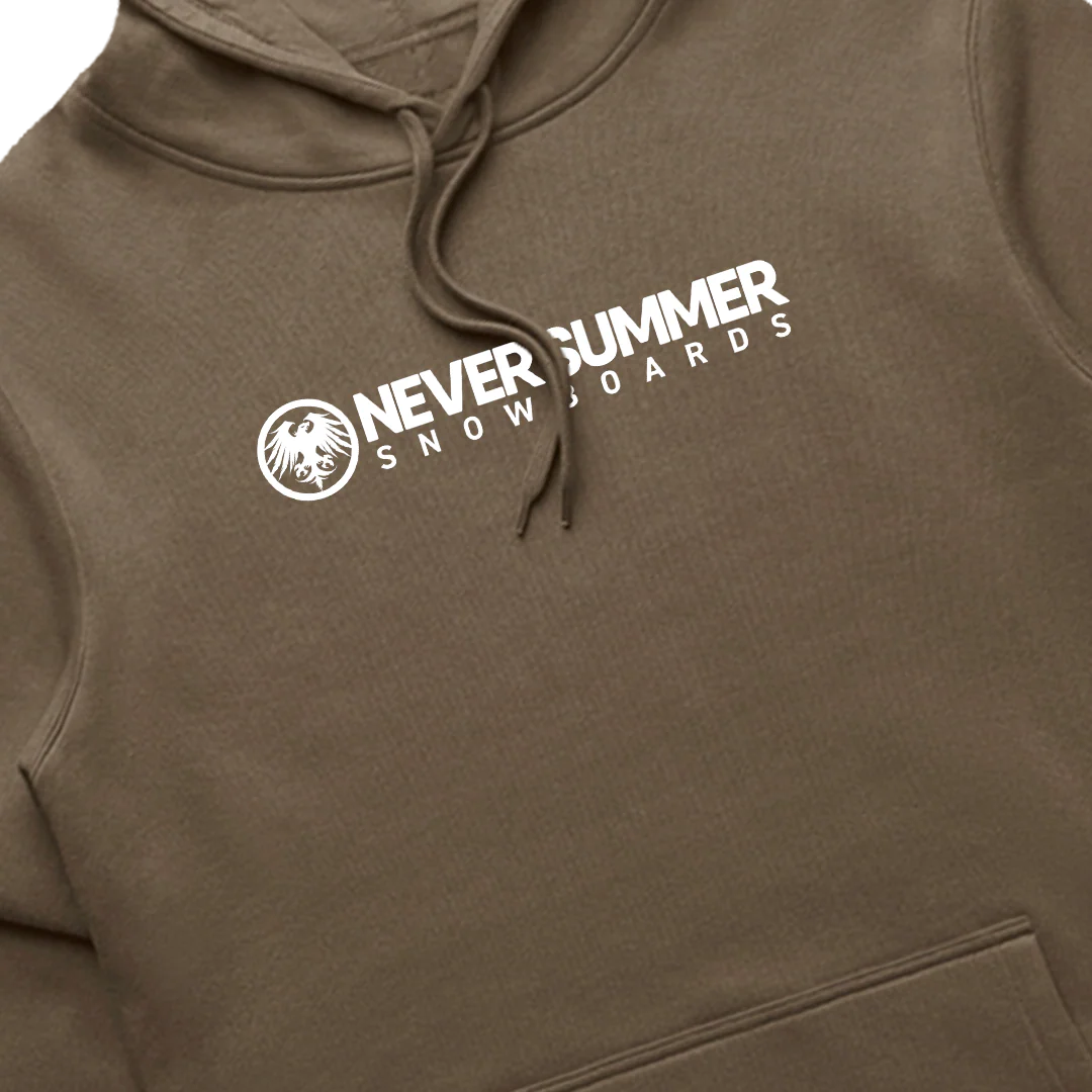 Never Summer Corporate Hoodie - Image 3