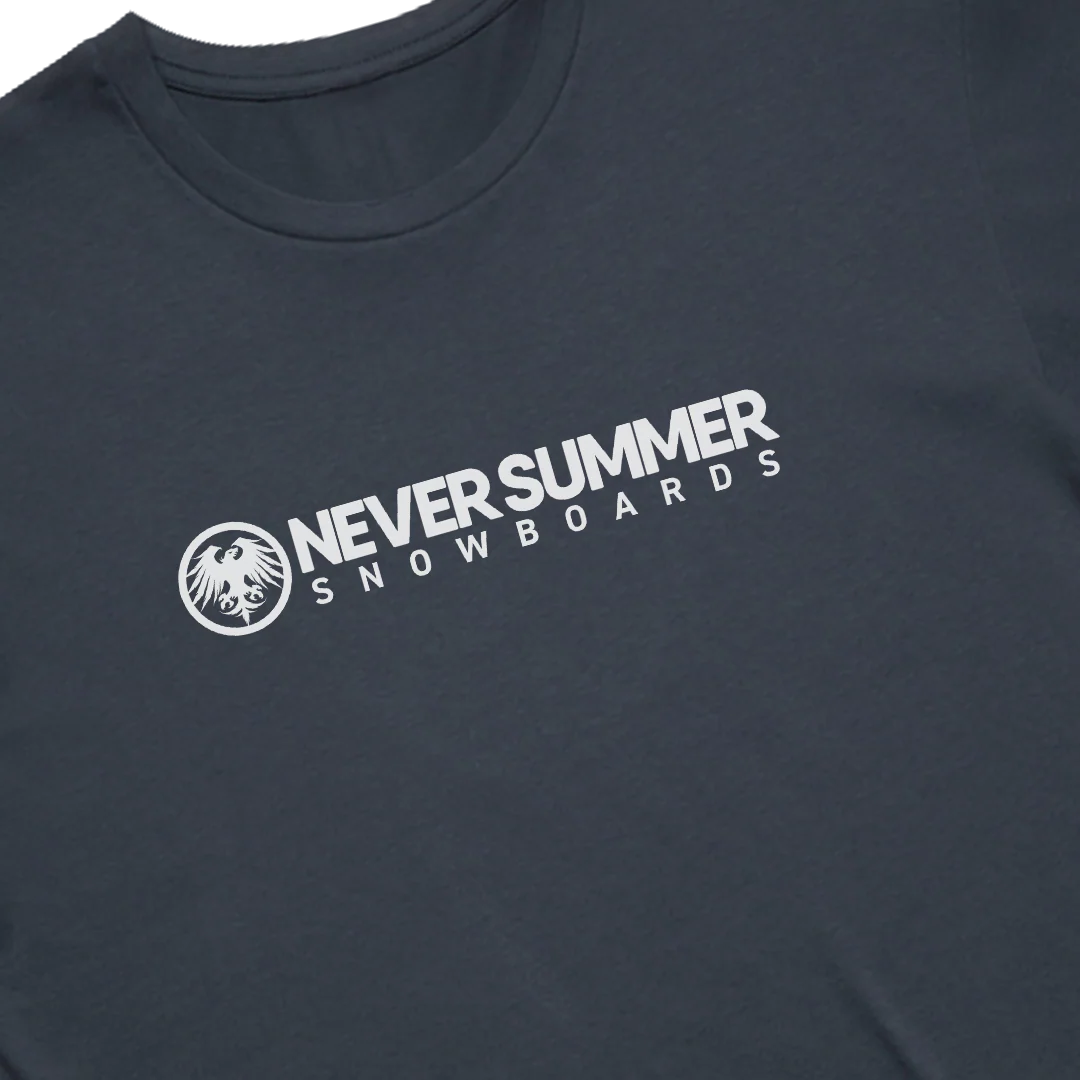 Never Summer Corporate Tee - Image 3