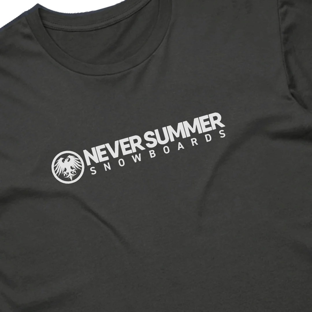 Never Summer Corporate Tee - Image 4