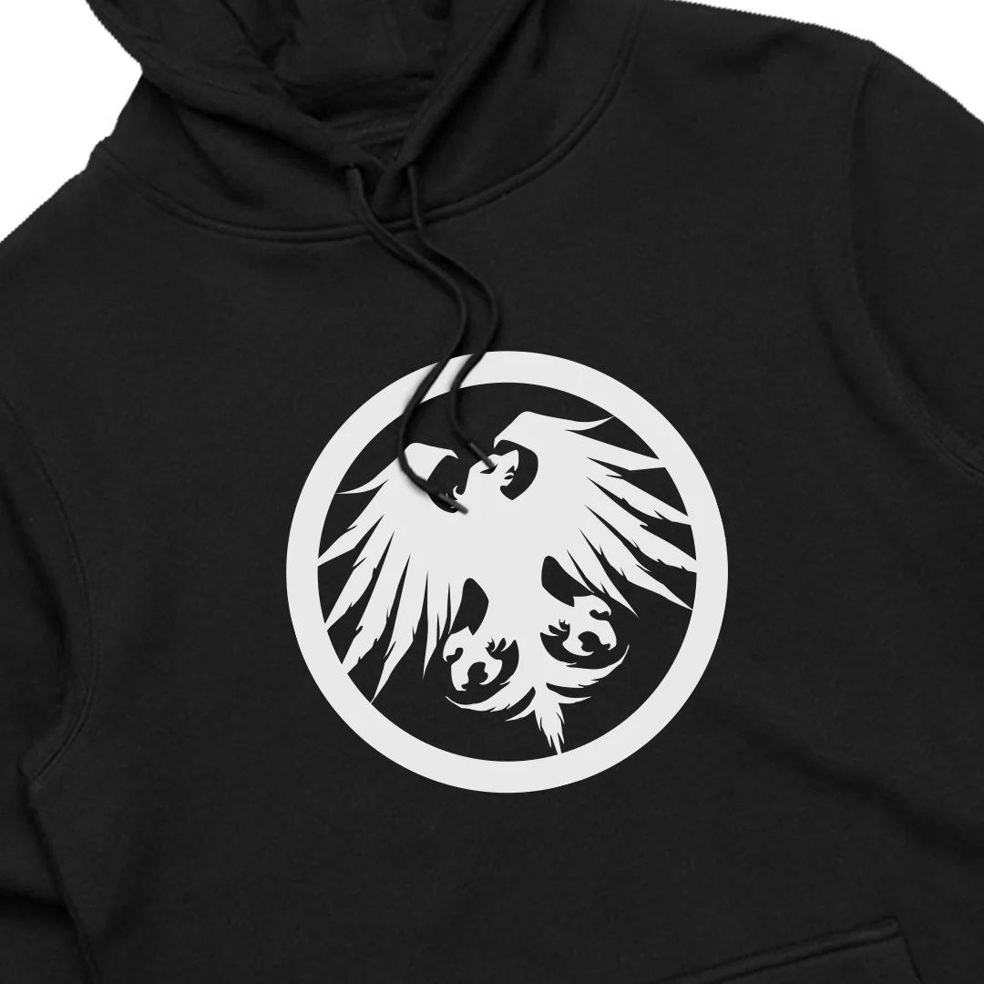 Never Summer Eagle Hoodie - Image 2