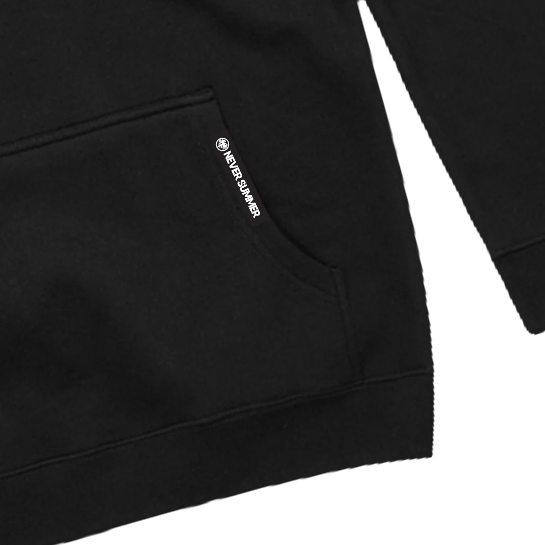 Never Summer Eagle Hoodie - Image 3