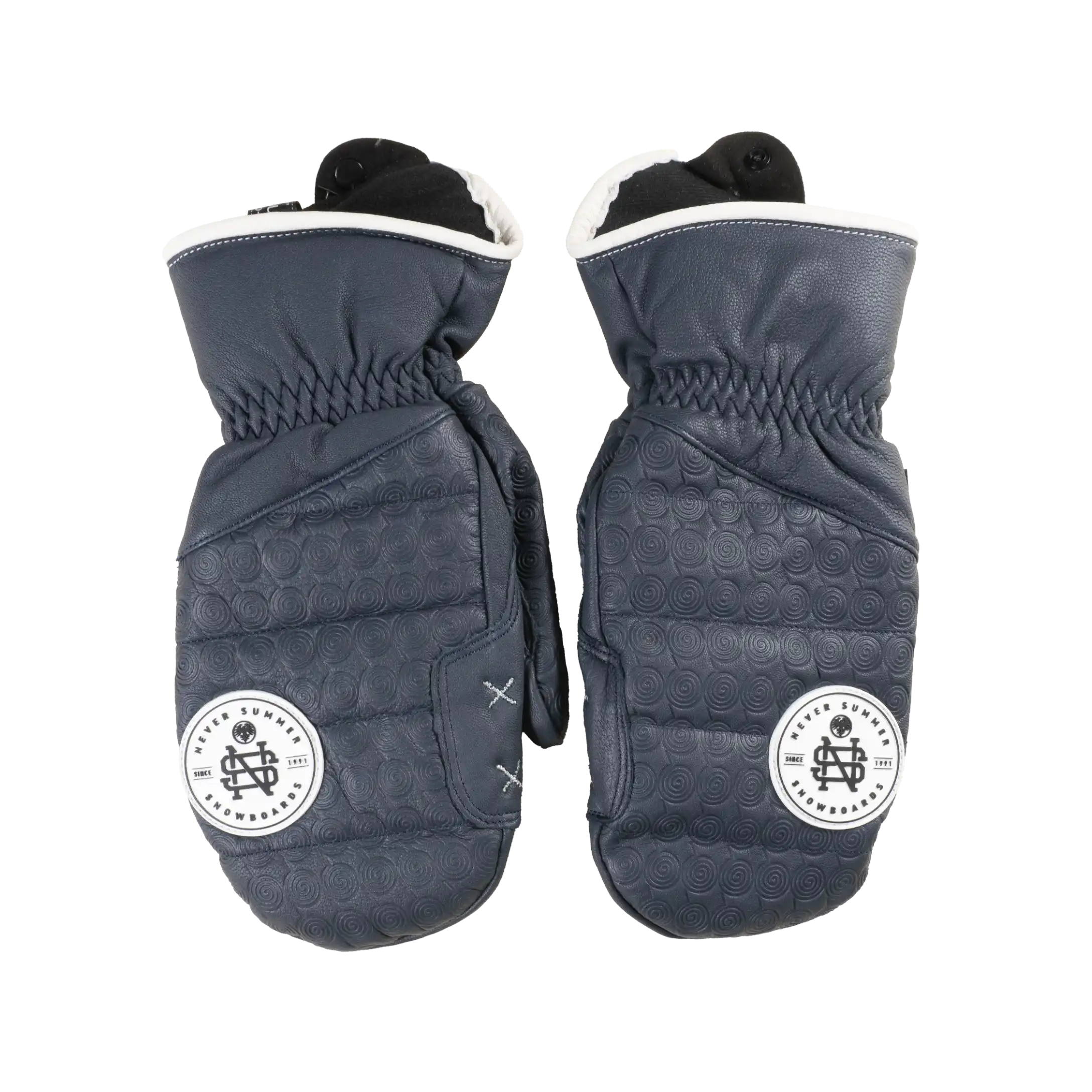 Never Summer x CG Habitats Full Leather Workman's Mitten - Image 3