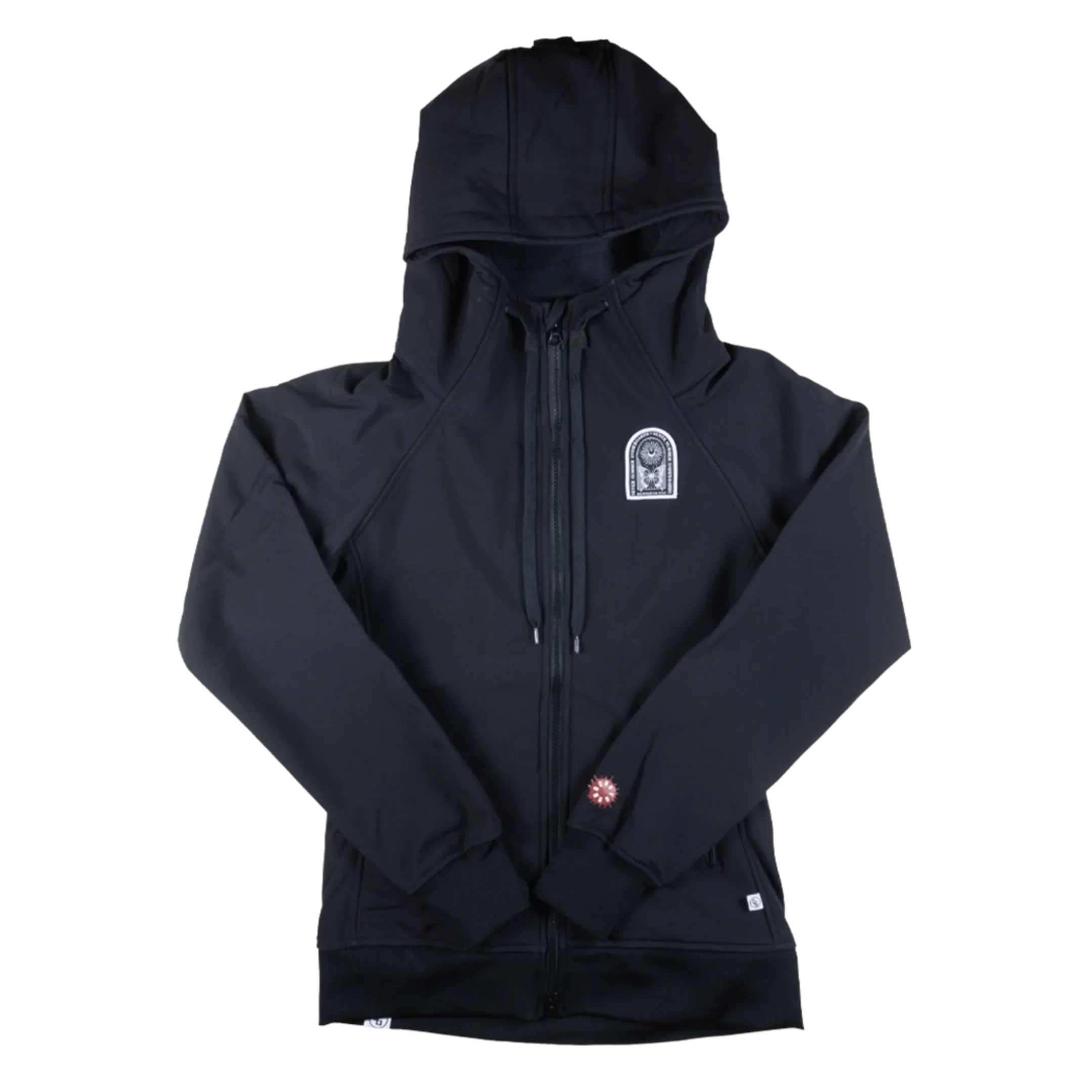Never Summer x CG Habitats Women's Tech Zip Hoodie - Image 3