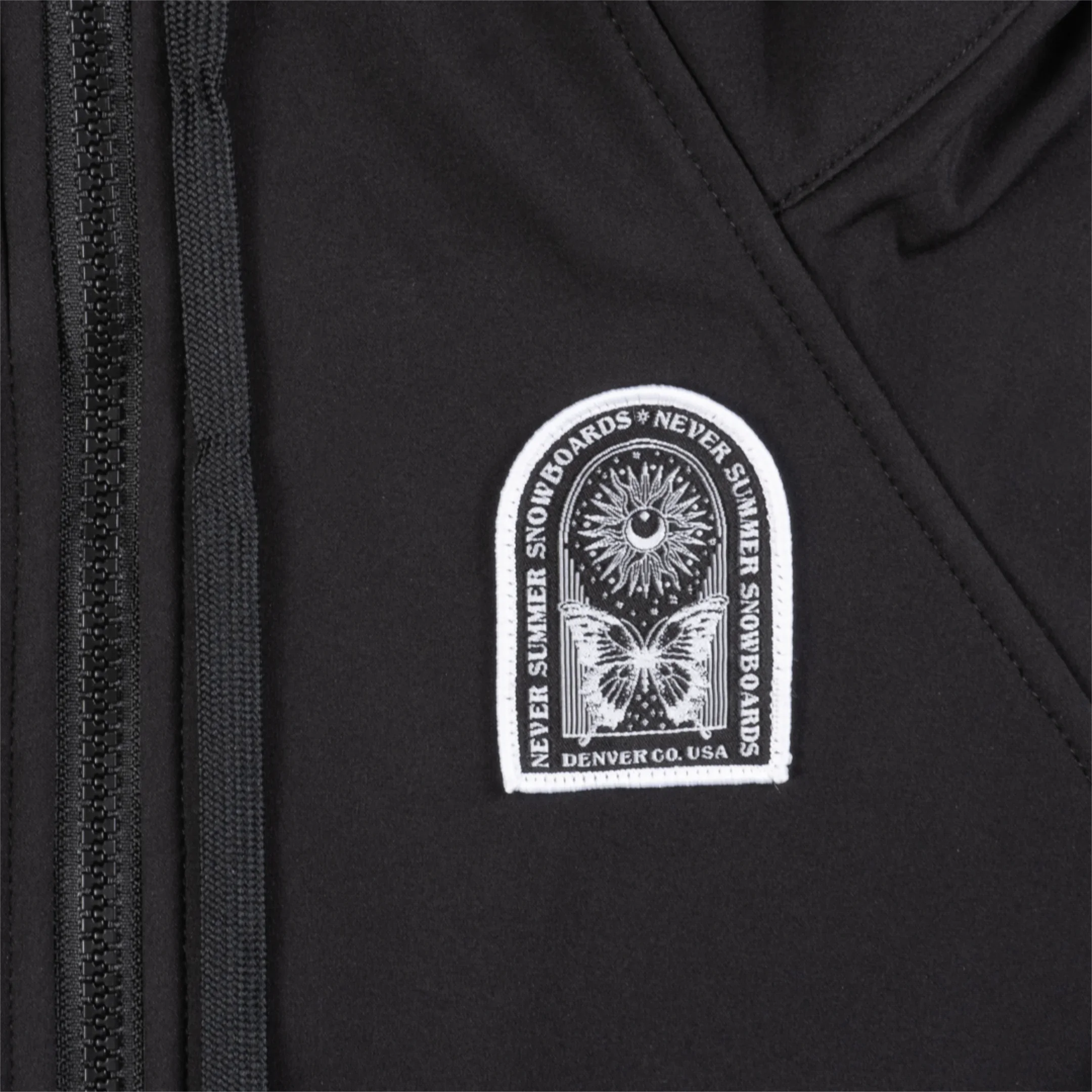 Never Summer x CG Habitats Women's Tech Zip Hoodie - Image 4