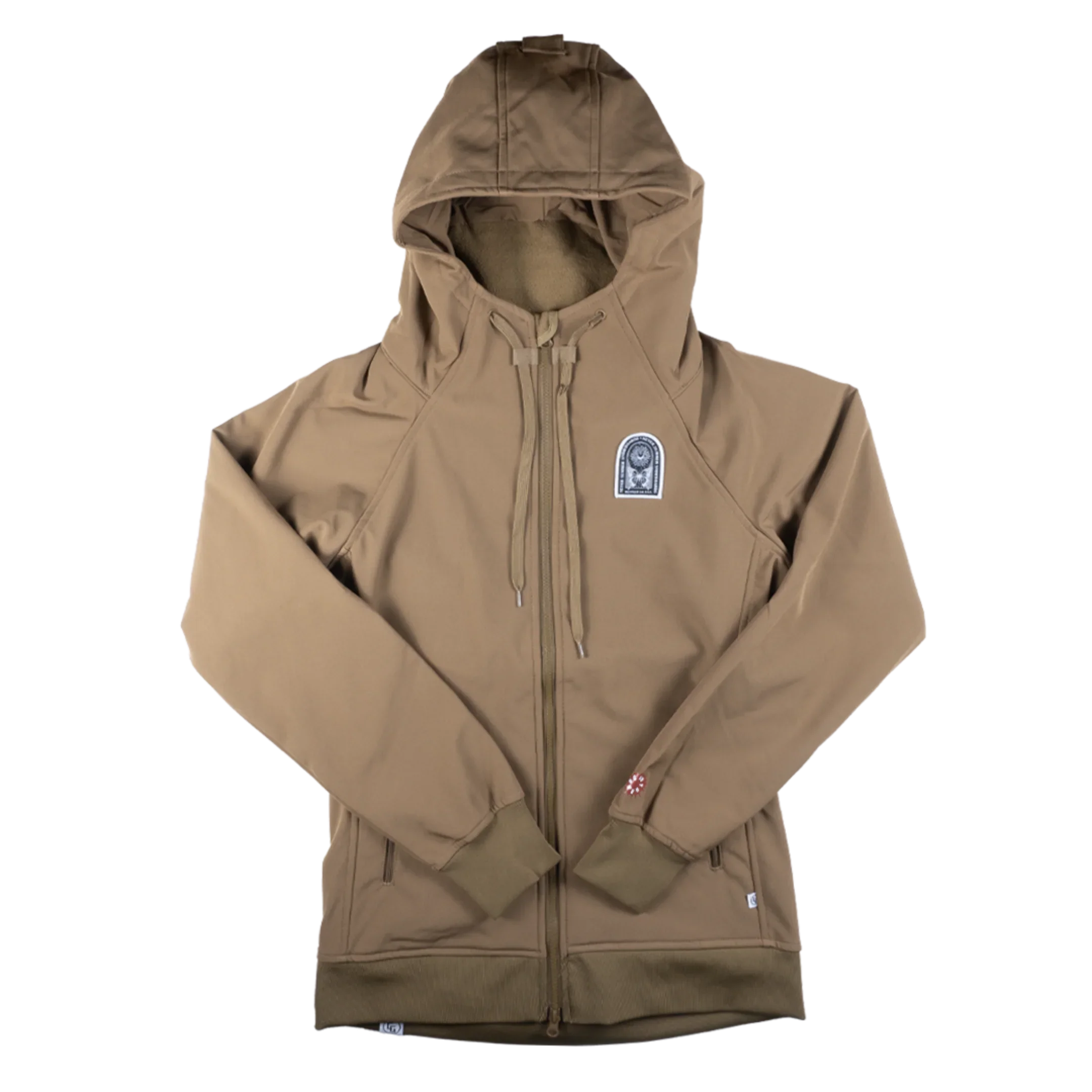 Never Summer x CG Habitats Women's Tech Zip Hoodie - Image 5
