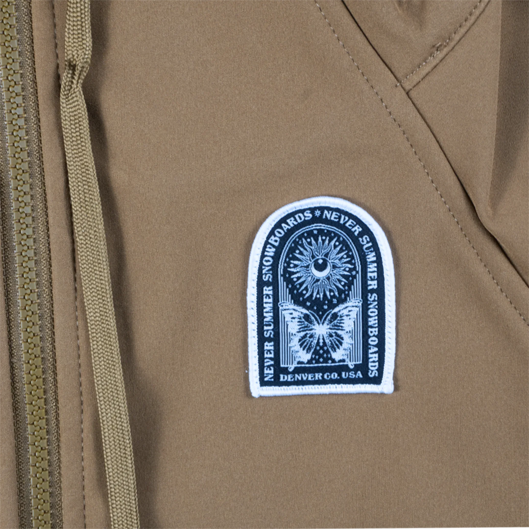 Never Summer x CG Habitats Women's Tech Zip Hoodie - Image 6