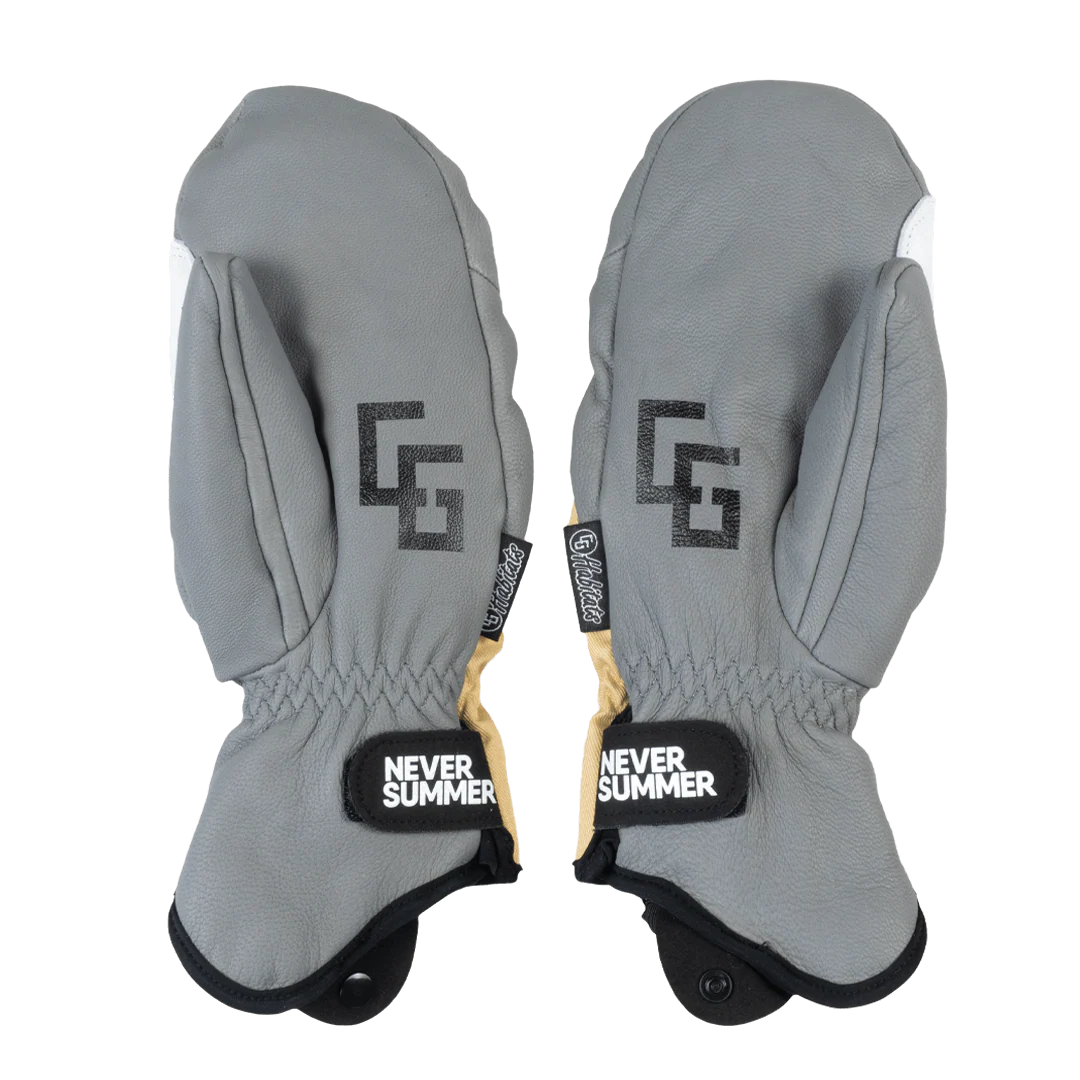 Never Summer x CG Habitats Workman's Mitten - Image 4