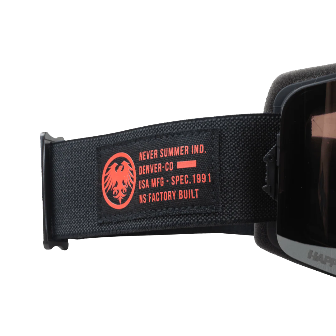 Never Summer X Spy Marauder Goggles - Image 5