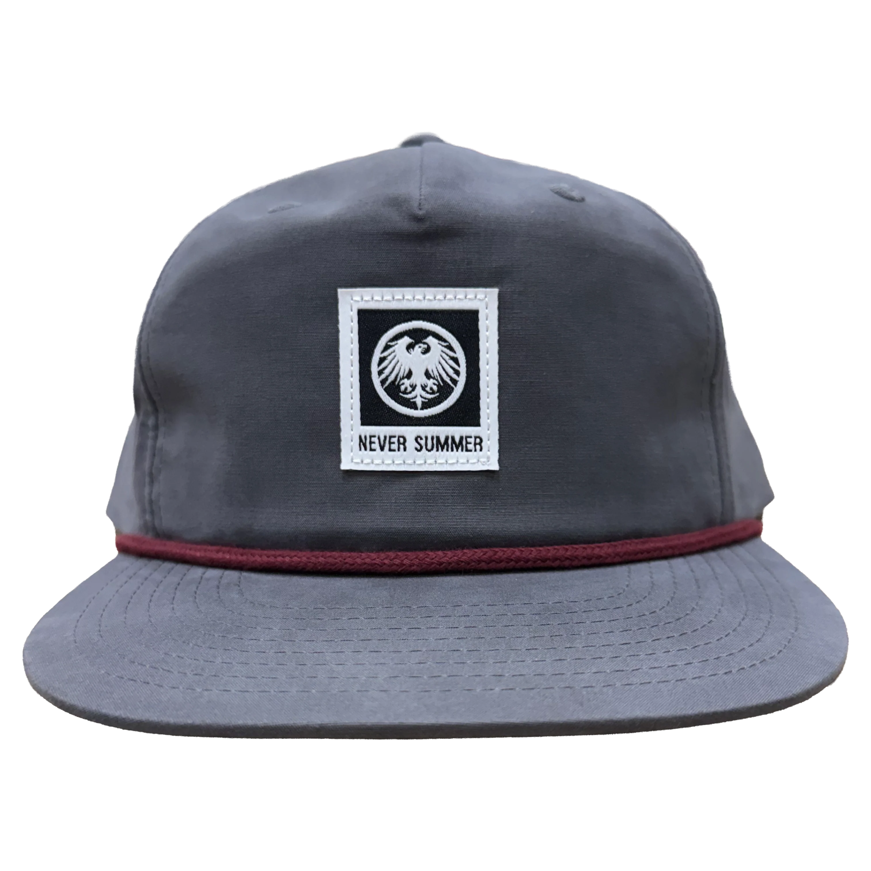 Woven Patch Snapback - Image 10