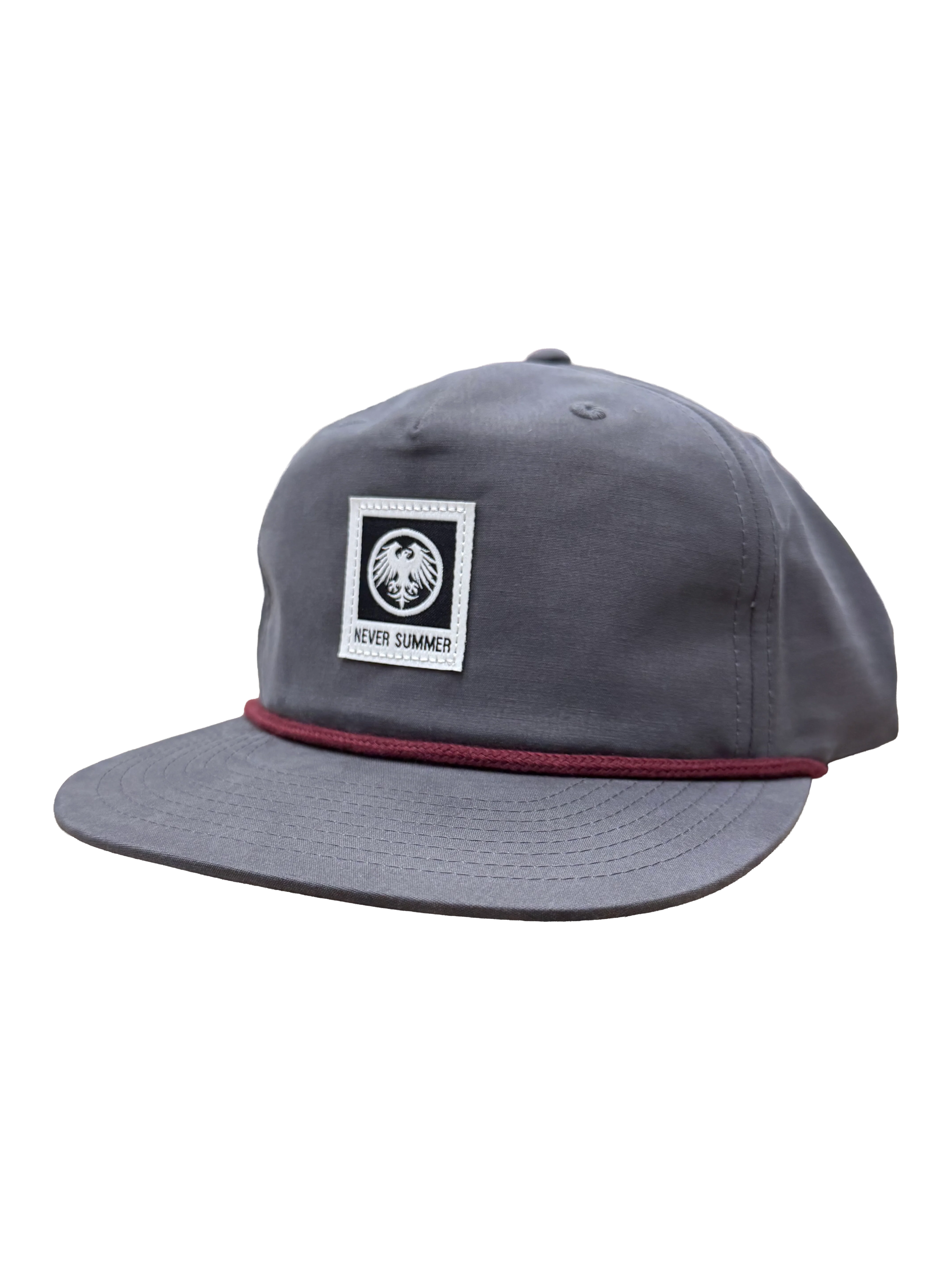 Woven Patch Snapback - Image 11