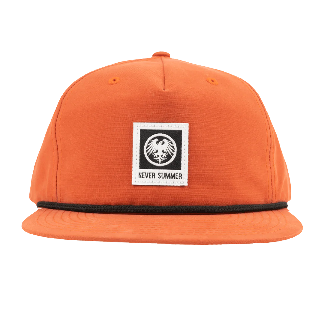Woven Patch Snapback - Image 2
