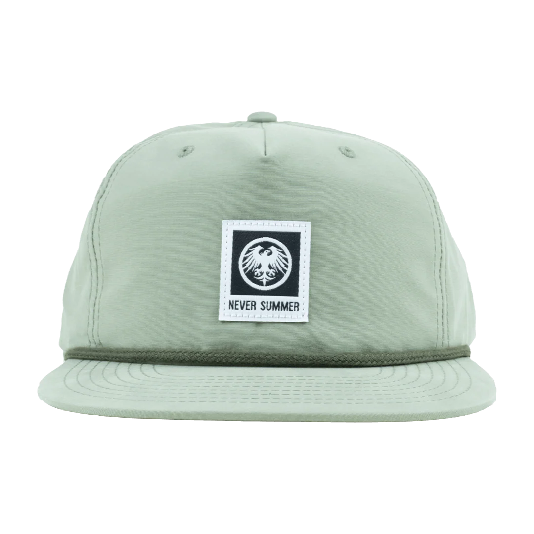 Woven Patch Snapback - Image 3