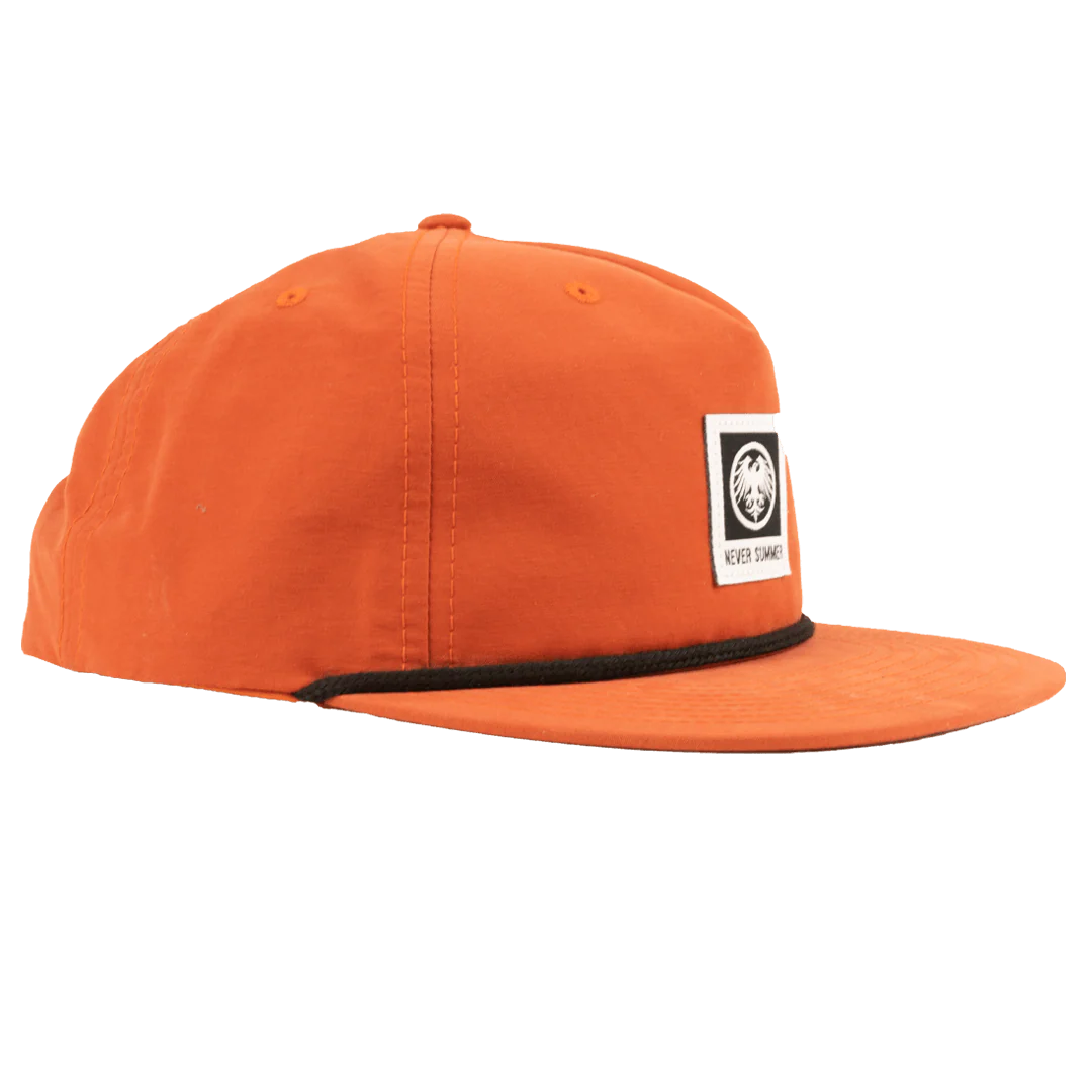Woven Patch Snapback - Image 4