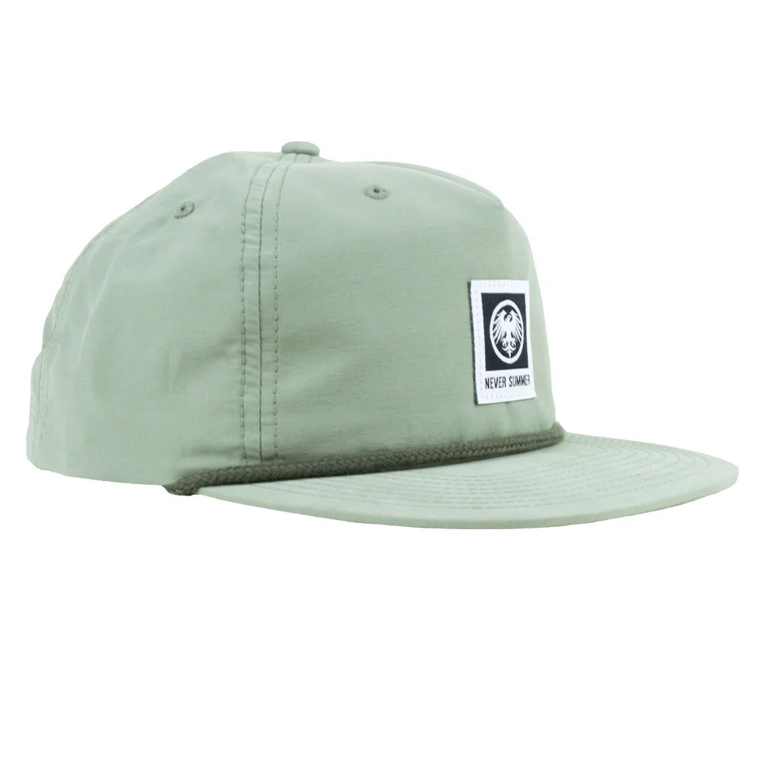 Woven Patch Snapback - Image 6