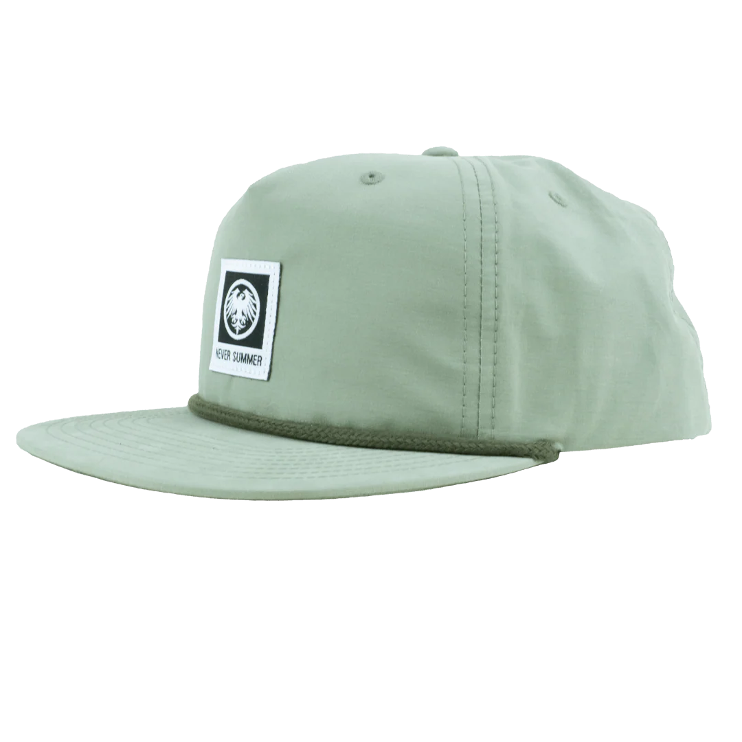 Woven Patch Snapback - Image 7