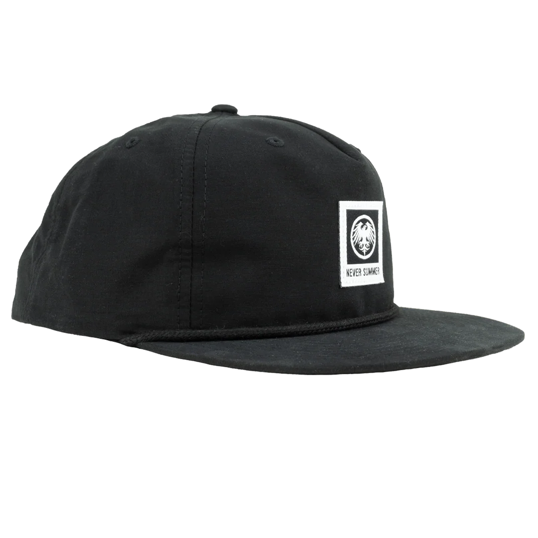 Woven Patch Snapback - Image 8