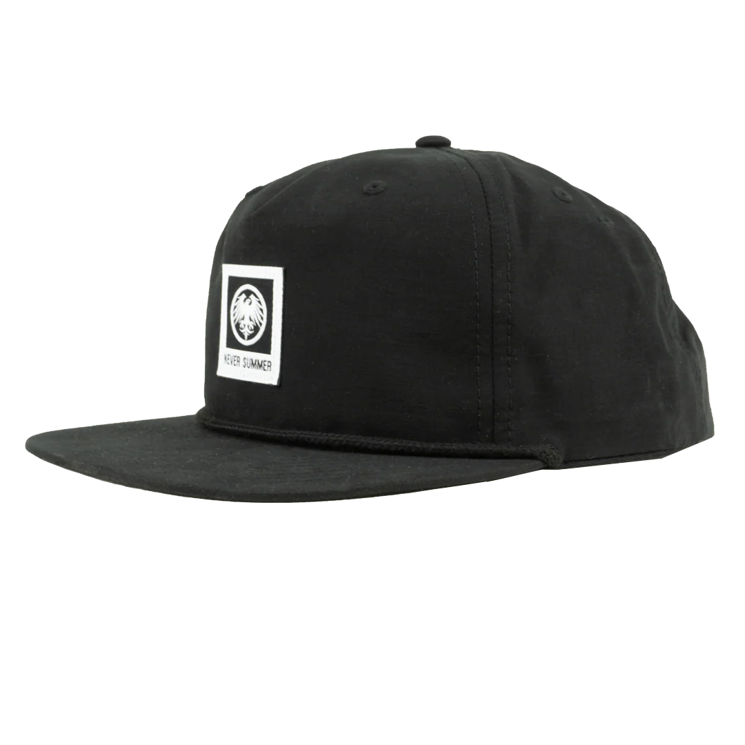 Woven Patch Snapback - Image 9