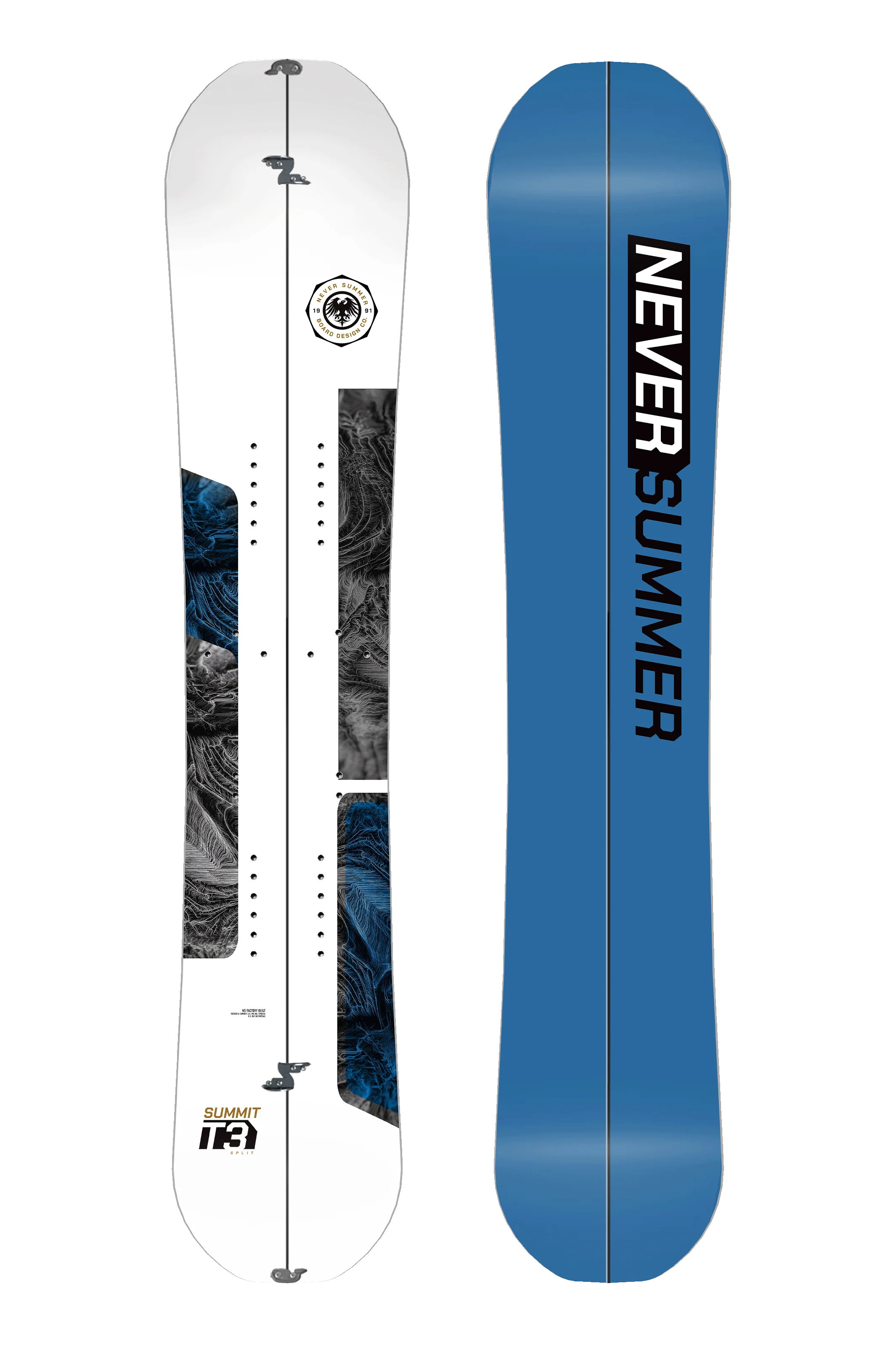 Unisex 2027 Summit T3 Splitboard