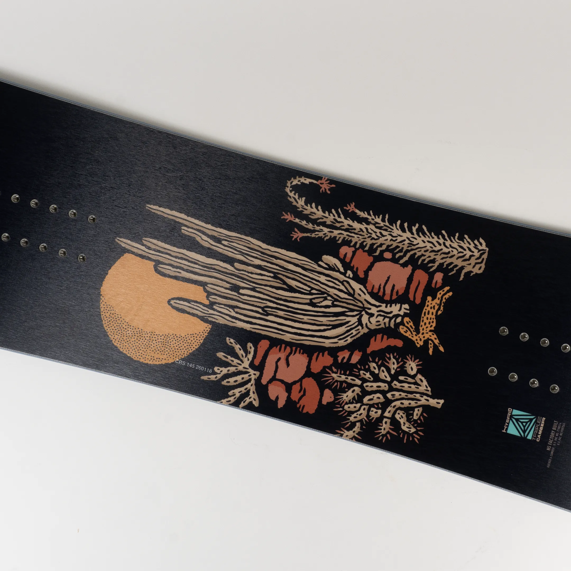 Women’s 2026 Cirrus Snowboard - Image 3