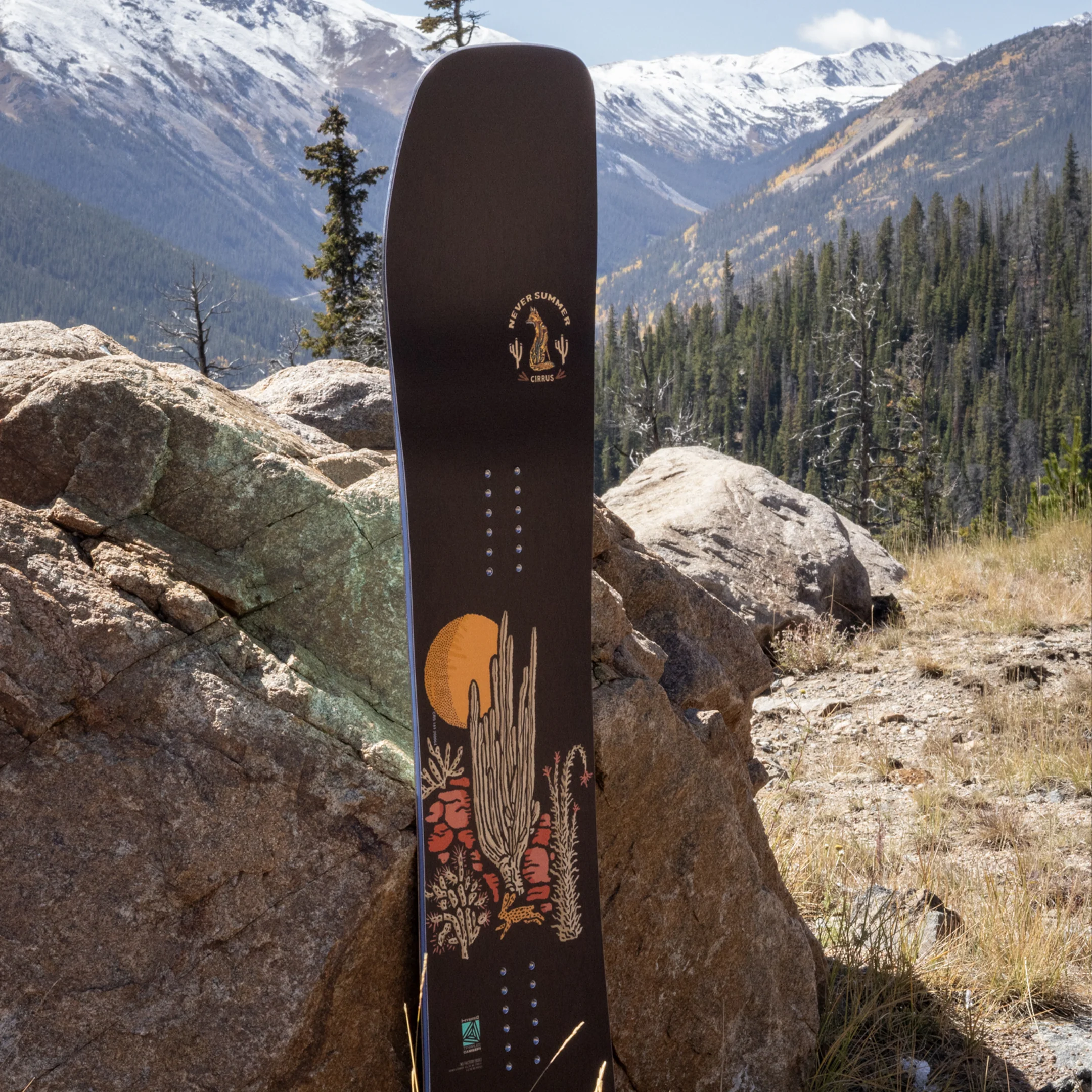 Women’s 2026 Cirrus Snowboard - Image 6