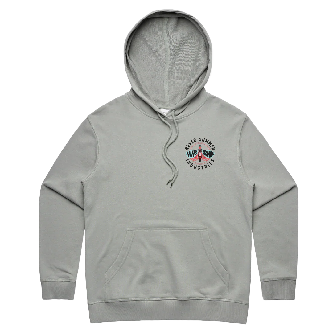 Women's Moth Hoodie - Image 3