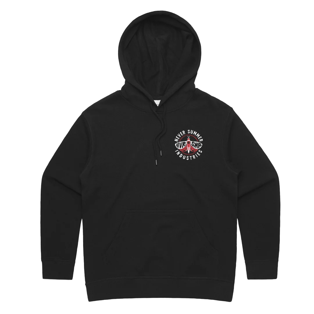 Women's Moth Hoodie - Image 4