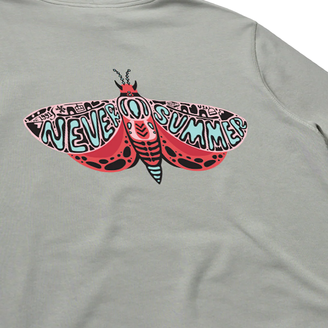 Women's Moth Hoodie - Image 5