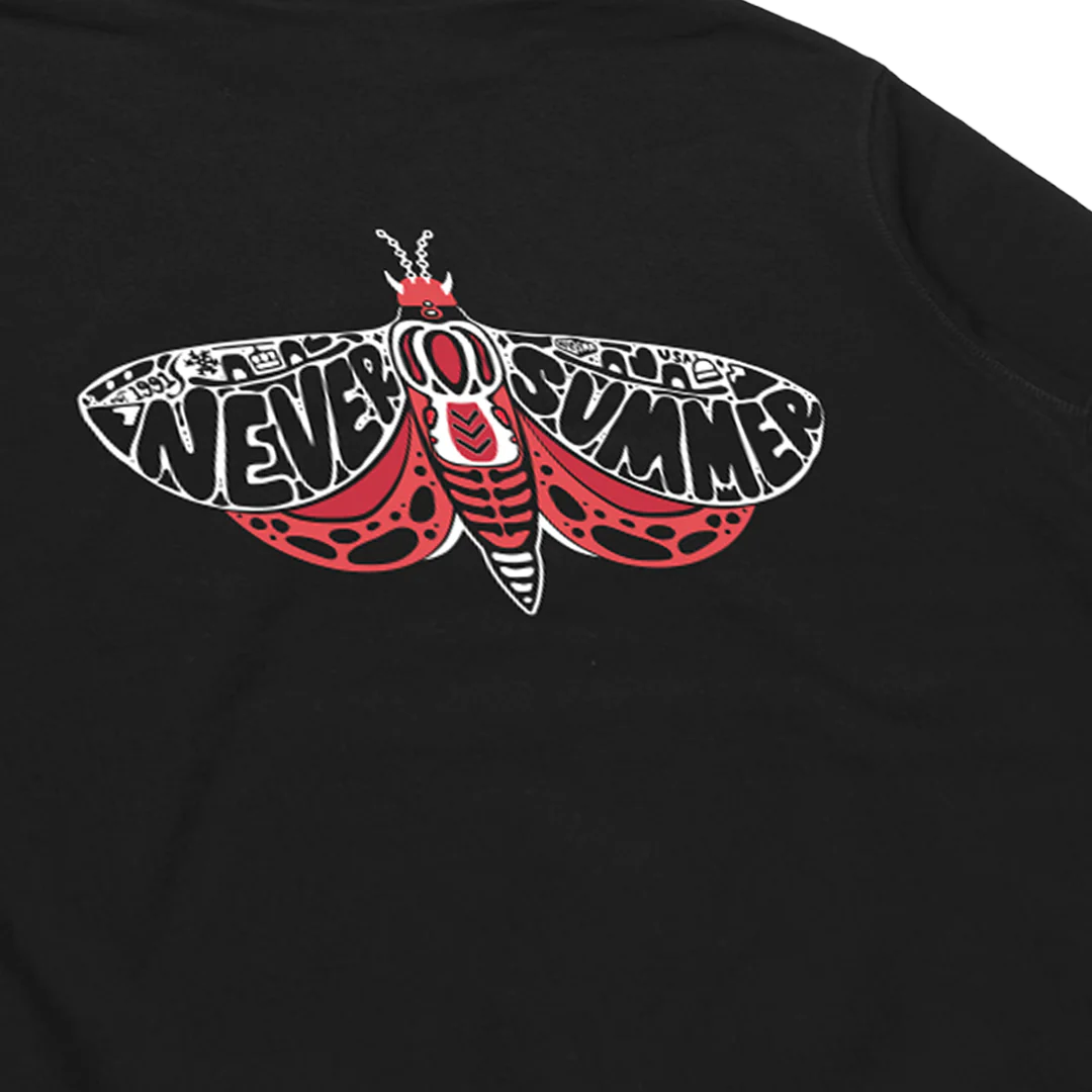 Women's Moth Hoodie - Image 6