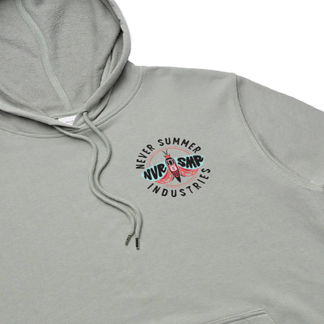 Women's Moth Hoodie - Image 7