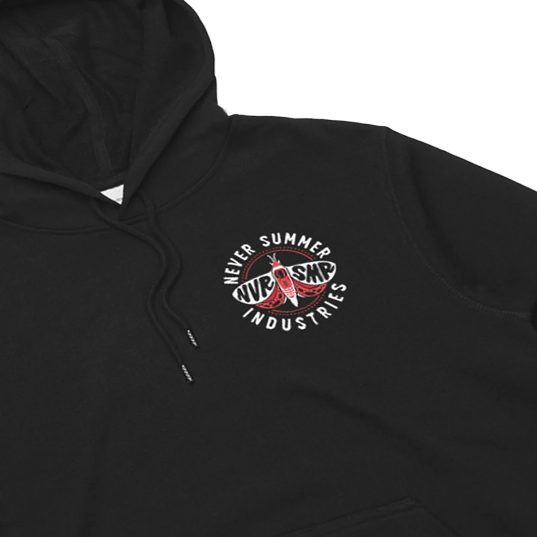 Women's Moth Hoodie - Image 8