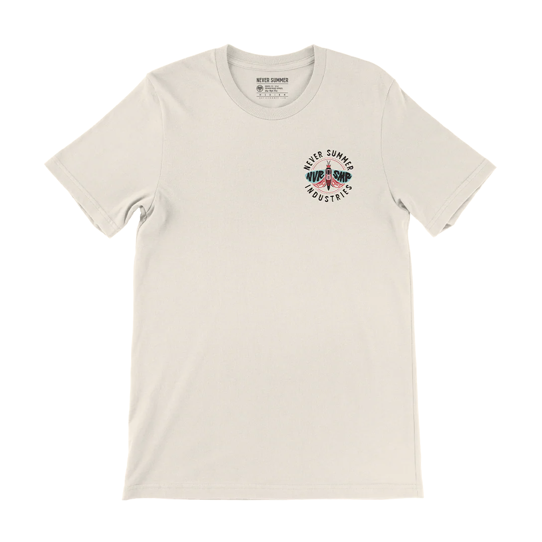 Women's Moth Tee - Image 3