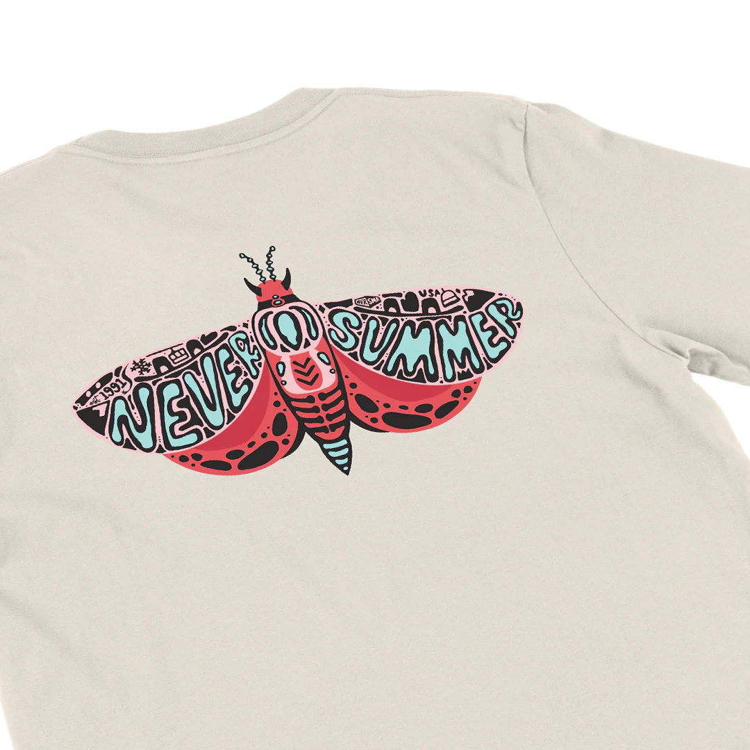 Women's Moth Tee - Image 5