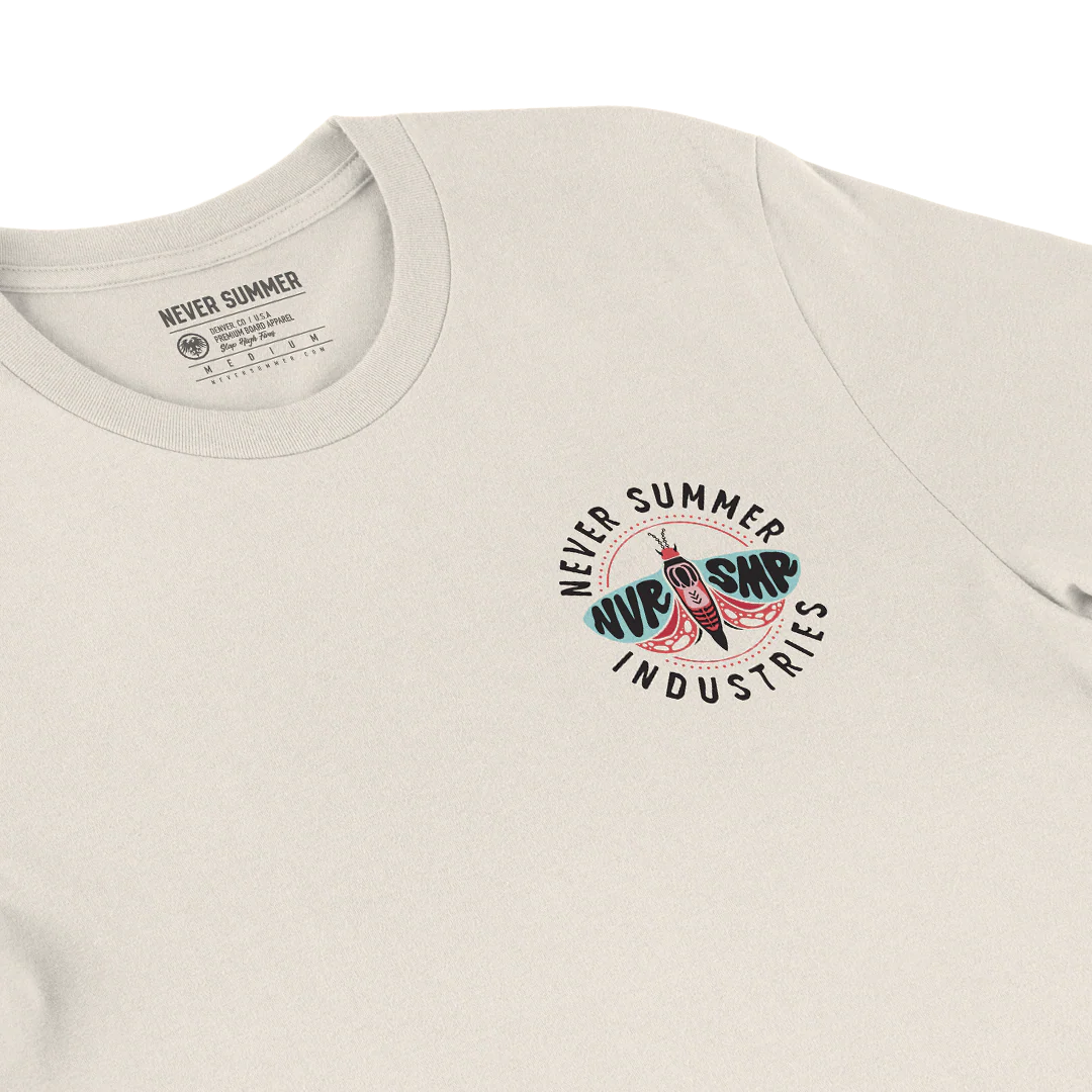Women's Moth Tee - Image 6