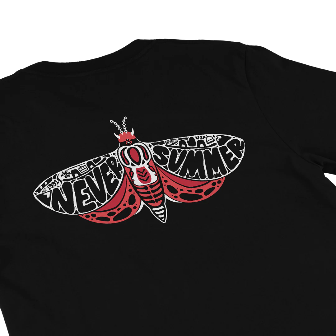 Women's Moth Tee - Image 7